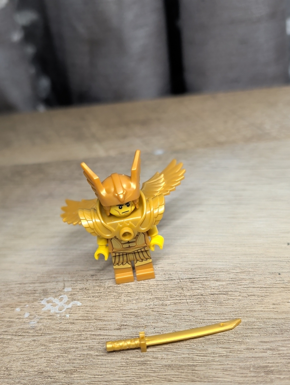 Lego Series 15 Flying Warrior Minifigure
